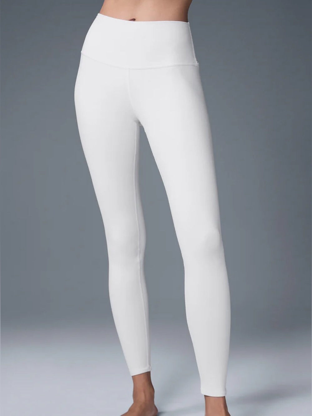 Alo Yoga | High-Waist Airbrush Leggings | White